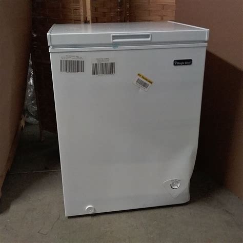 Lot Detail Magic Chef 5 0 Cu Ft Chest Freezer In White