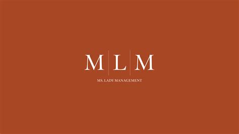 Mlm Logo Design On Behance