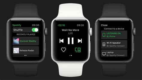 Apple watch music or podcasts not working? Stream Music From Your Wrist With Spotify's New Apple ...