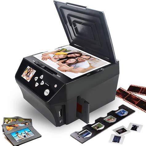 Hd 22mp Multi Function 13535mm Colourmonochrome Negative Film Slide Scanner 190835657880 Ebay