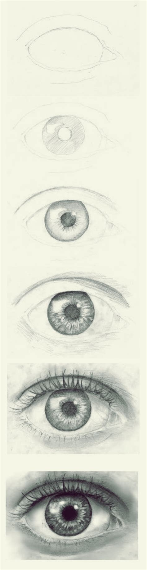 How To Draw Eye Step By Step Beginners Drawings Guide Archziner Lou