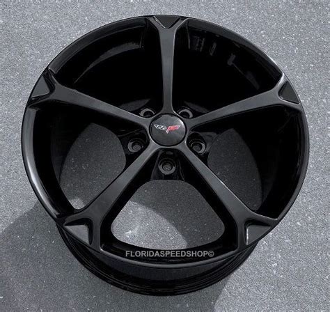 Fs For Sale On Sale Gloss Black C6 Grand Sport Style Wheels For C6