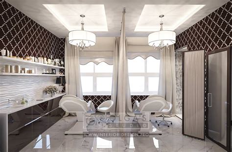 Beauty Salon And Spa Centre Interior Design Photos Of