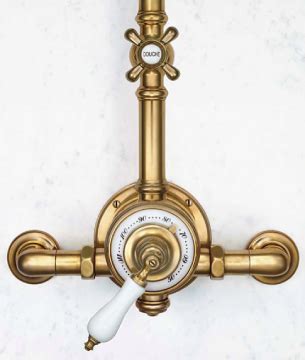 A shower fixture is the shower system that comprises of faucet, showerhead, cold and hot water pipes. Brass, Bronze and Gold Trend in Home Interior Design ...