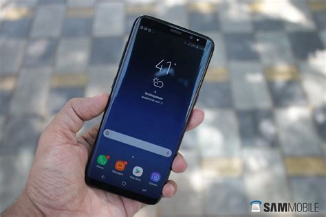 New Samsung Galaxy S8 Update Brings December Android Security Patch