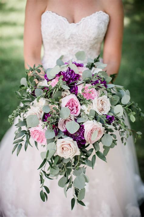 Gorgeous Cascading Bridal Bouqet Bridal Bouquet Wedding Bouquet With
