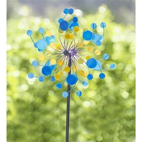 Windmills And Wind Spinners 115772 Metal Wind Spinner For The Garden