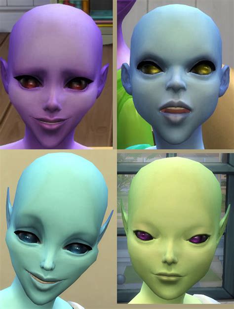 Default Gtw Alien Eyes By Pentabet At Mod The Sims Sims