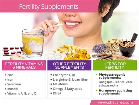 Fertility Vitamins And Supplements The Best Fertility Vitamins To