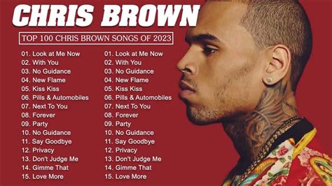best songs chris brown ~ greatest hits chris brown full album youtube