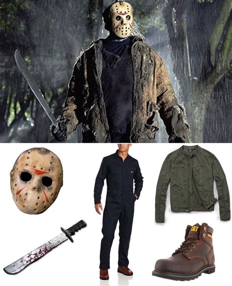 Jason Voorhees From Freddy Jason Costume Carbon Costume DIY Dress Up Guides For Cosplay