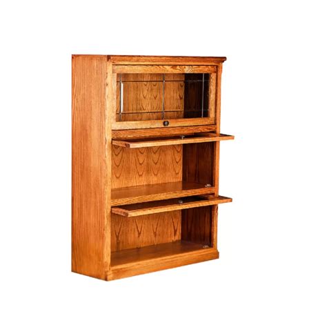 Millwood Pines Torin Standard Bookcase And Reviews Wayfair 46 Inches High Bookcase Barrister