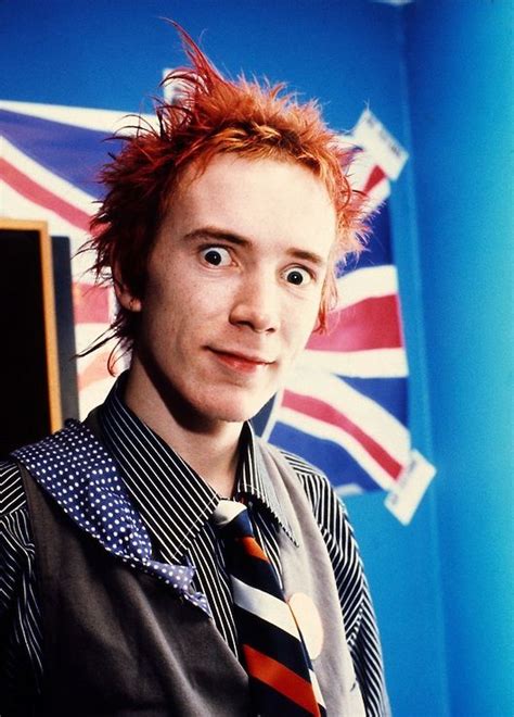 John Lydon Johnny Rotten Sex Pistols Punks 70s