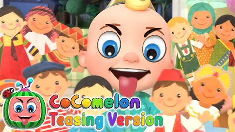Happy New Year Cocomelon In Very Funny Teasing Version Youtube
