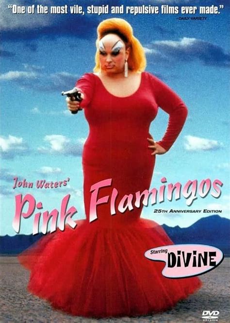 Pink Flamingos Divine John Waters Pink Flamingos John Waters Cult Movies