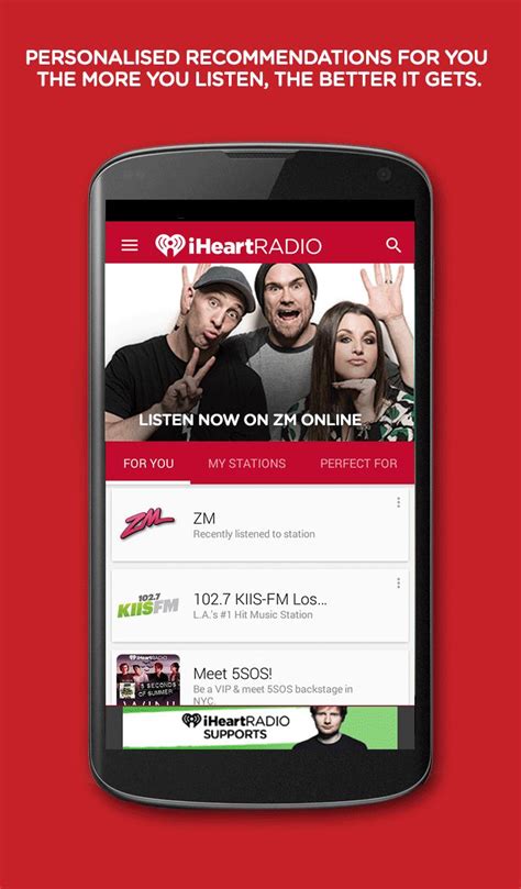 Iheartradio Apk For Android Download