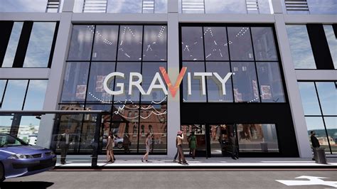 Gravity Epic Hi Tech House Of Games Opening In London In 2021