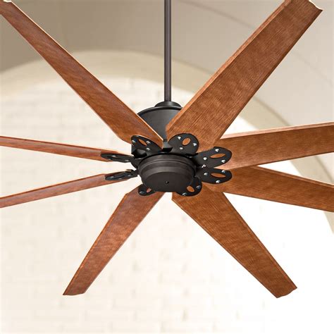 Who says you can't bring your contemporary style outdoors? 72" Casa Vieja Outdoor Ceiling Fan with Remote Control ...