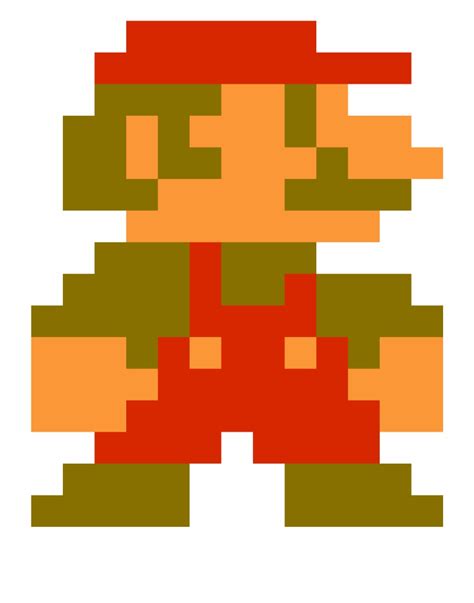 Mario Clipart Pixel Mario Mario Pixel Mario Transparent