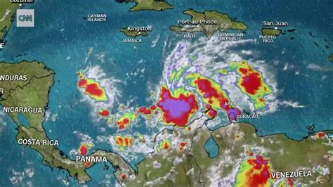 Esta Será La Trayectoria De La Tormenta Tropical Iota En El Mar Caribe
