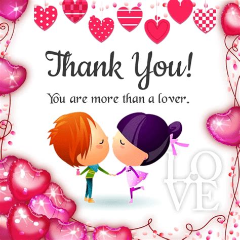 Thank You With Kisses Free For Your Love Ecards Greeting Cards 123 Greetings