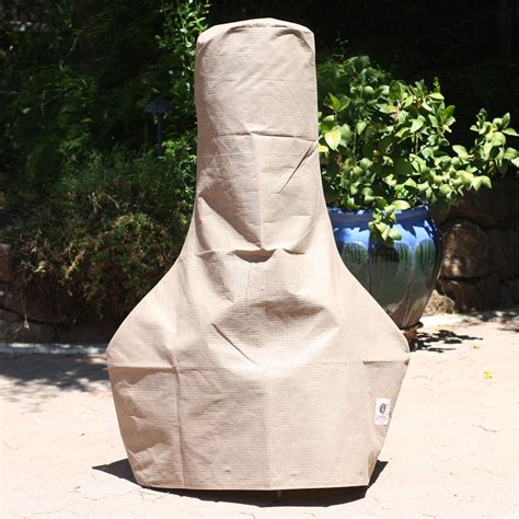 Duck Covers Elite Chiminea Cover Fire Pit Covers