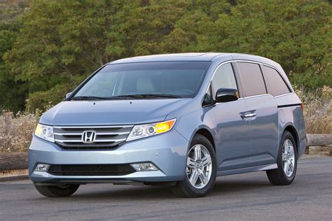 2011 Honda Odyssey Receives Second Recall In A Month Carscoops