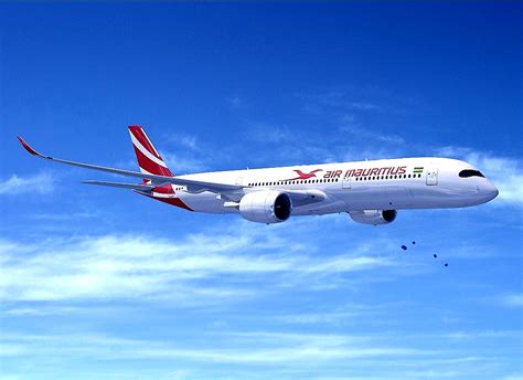 Plan De Cabine Air Mauritius Airbus A350 900 Seatmaes