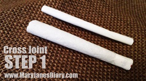 How To Roll A Cross Joint In 6 Easy Steps Mary Janes Diary
