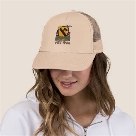 1st Cavalry Division Vietnam Veterans Hat Zazzle