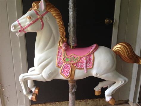 How To Build A Carousel Horse For Photo Sessions Carousel Horses