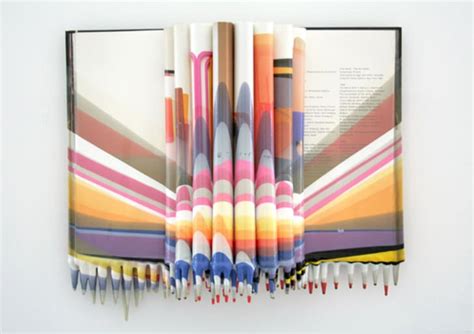 This Artist Dunks Books And Other Objects Into Gloss Paint With