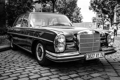The Luxury Car Mercedes Benz 300sel W108w109 27th Oldtimer Day