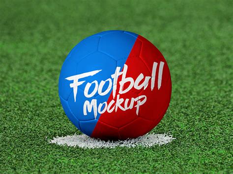 Download Free Soccer / Football Mockup PSD - Designbolts