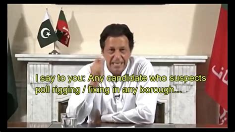 Imran Khans Victory Speech English Subs Part 2 Youtube