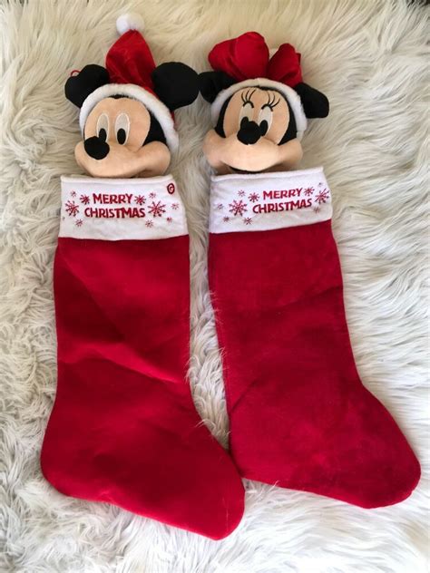 Check spelling or type a new query. Disney Mickey & Minnie Mouse Christmas Stocking Musical ...