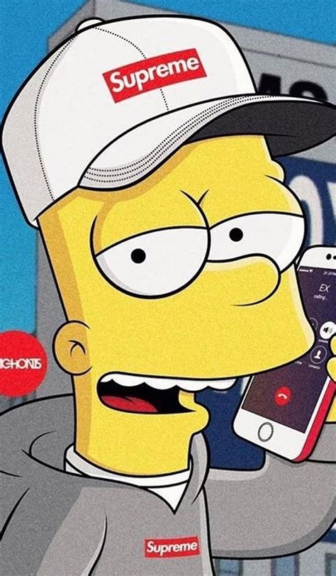 Supreme X Bart Simpson Wallpaper Hd Apk 10 For Android Download