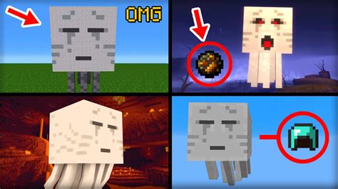 Minecraft 15 Things You Didnt Know About The Ghast Youtube