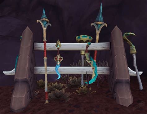 Faithless Weapon Rack Object World Of Warcraft