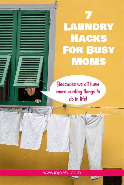 Laundry Hacks To Make Your Life Easier Laundry Hacks Busy Mom