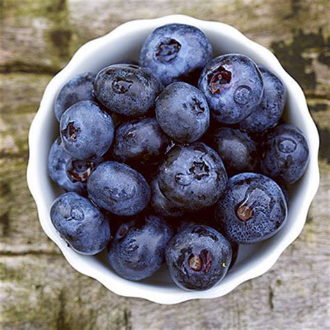 My life has been stained that beautiful purple blue all week, and i'm so not complaining. Healthy Blueberry Recipes - Health.com