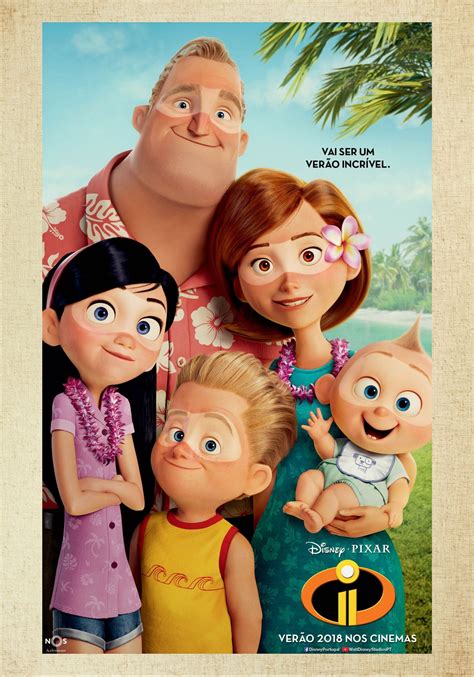 Incredibles 2 2018 Posters The Movie Database TMDb