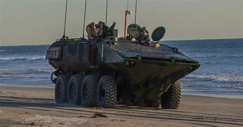 Marines Ask Bae Systems To Build Amphibious Combat Vehicles Acvs