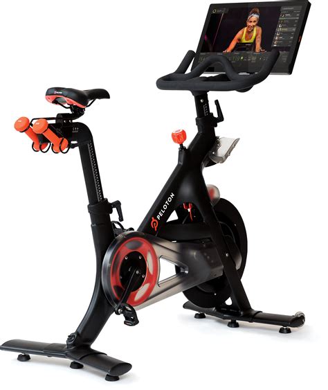 Peloton Cycle The Only Indoor Exercise Bike With Live Streaming Classes
