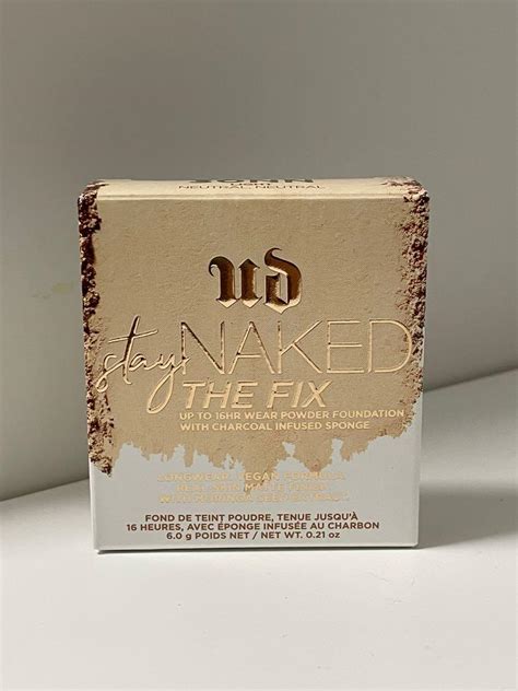 Urban Decay Stay Naked The Fix Powder Foundation Beauty Personal Care Face Makeup On Carousell