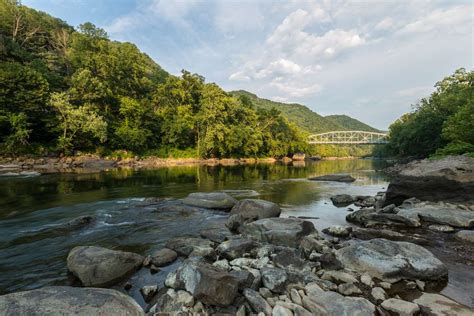West Virginias New River Gorge Becomes The Nations Newest National
