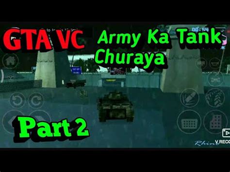 Everything without registration and sending sms! #part2 |GTA Vice City| Army Ka Tank Churaya, GTA VC Tabahi ...