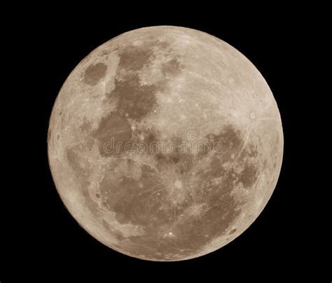 Super Full Moon Stock Image Image Of Background Black 92624867