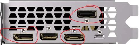 Graphics Card Ports Explained