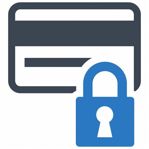 Credit Card Ecommerce Safe Secure Payment Shopping Icon Download